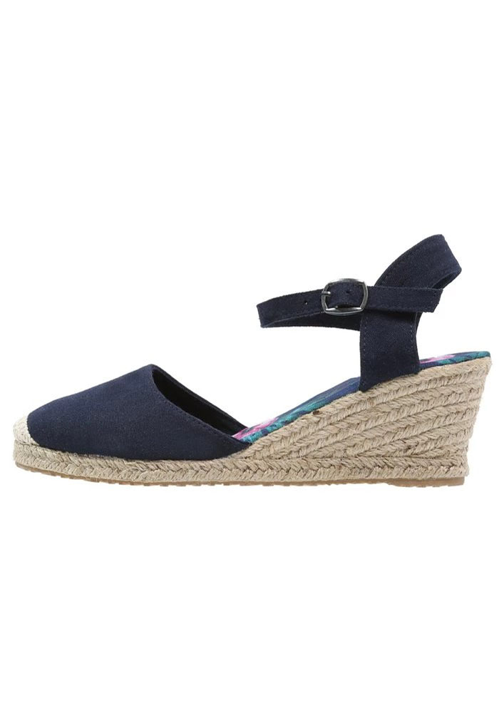 Sandale ANNA FIELD Anna Field Espadrilles Bleu Marine Femme | PVR-4953518